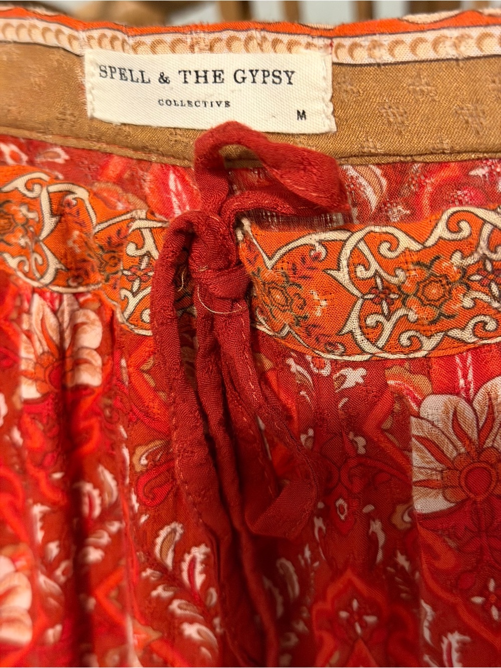 Spell & The Gypsy Collective Jewel Palazzo Pants - Copper - Medium - Picture 8 of 16